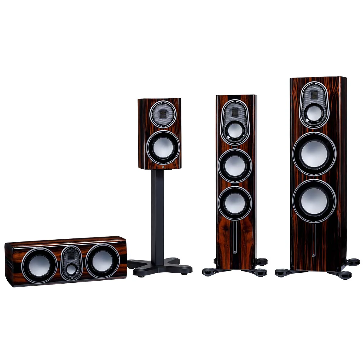 Monitor Audio Platinum 100 3G Bookshelf Loudspeaker - Pair - Image 9