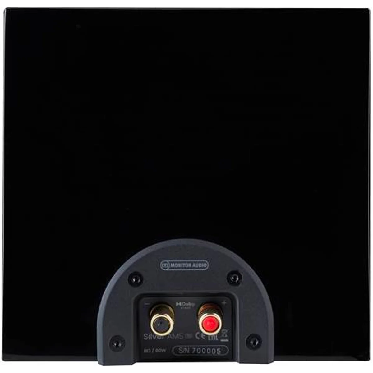 Monitor Audio Silver AMS 7G Atmos Enabled Speakers - Gloss Black - Pair - Image 3