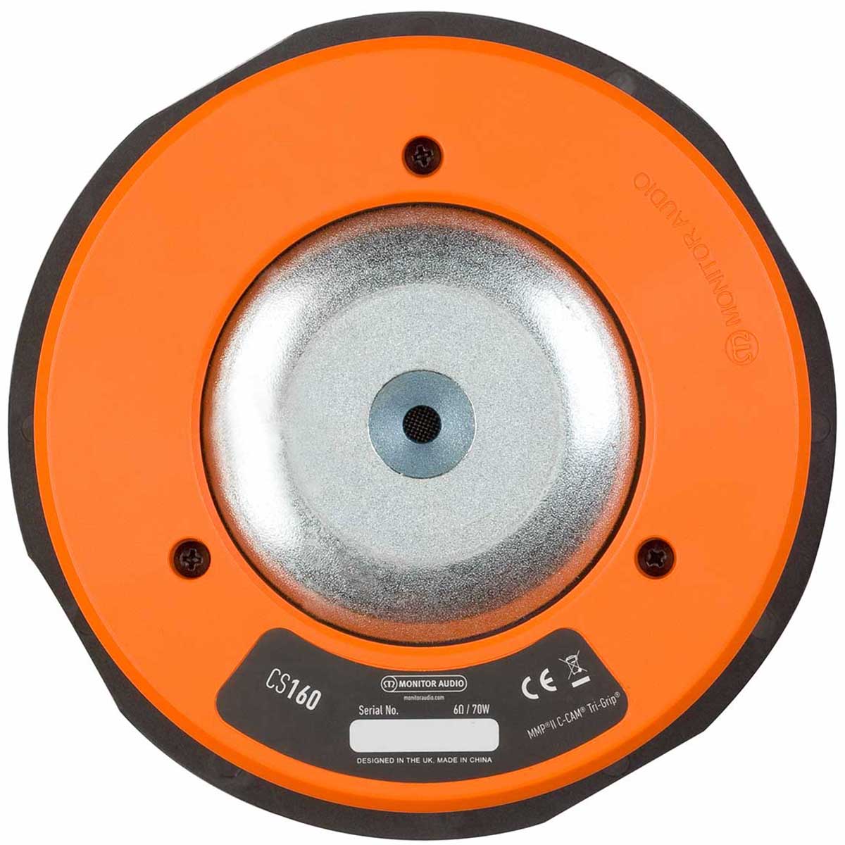 Monitor Audio Slim 160 In-Ceiling & In-Wall Speaker - Round Grille - Image 3