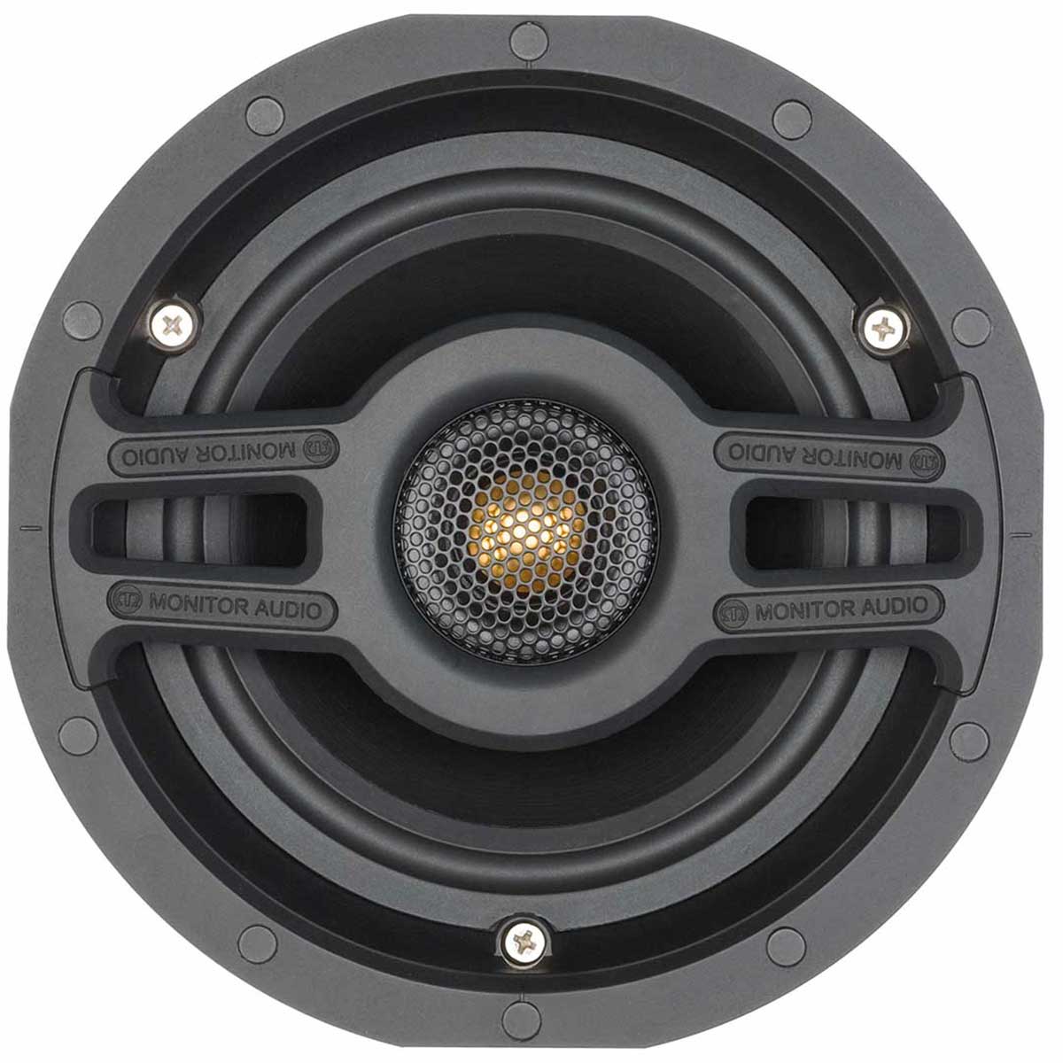 Monitor Audio Slim 160 In-Ceiling & In-Wall Speaker - Square Grille - Image 2
