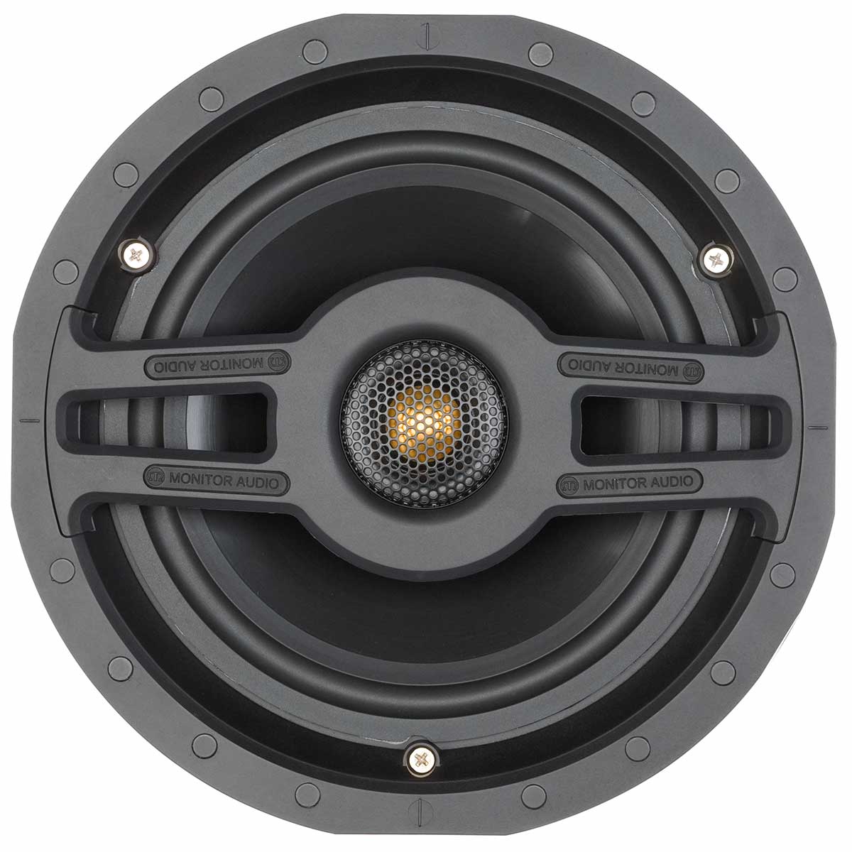Monitor Audio Slim 180 In-Ceiling & In-Wall Speaker - Square Grille - Image 2