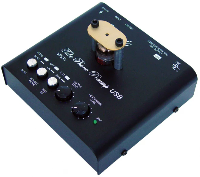Music Hall Bellari VP530 USB Tube Phono Preamp
