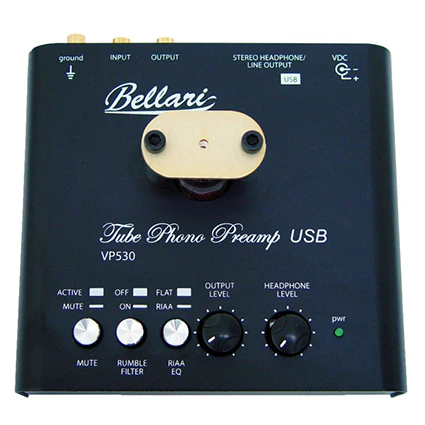 Music Hall Bellari VP530 USB Tube Phono Preamp - Image 2