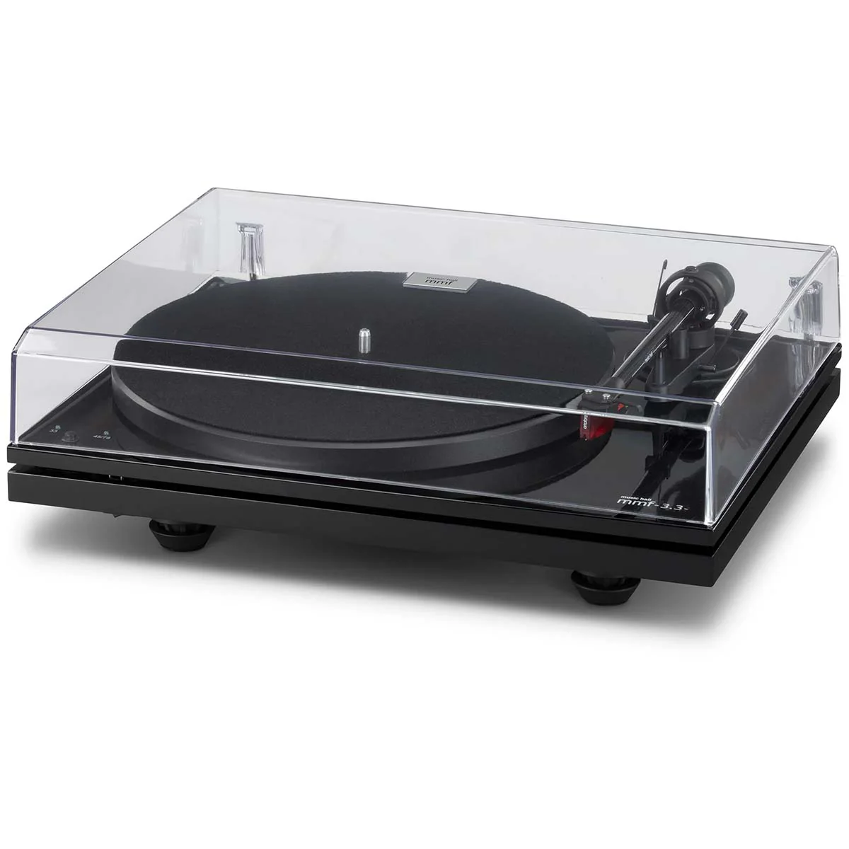 Music Hall MMF-3.3 Turntable with Ortofon 2M Red - Image 8