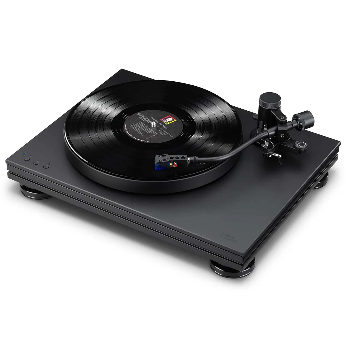 Music Hall Stealth Turntable with Ortofon 2M Blue Cartridge - Image 6