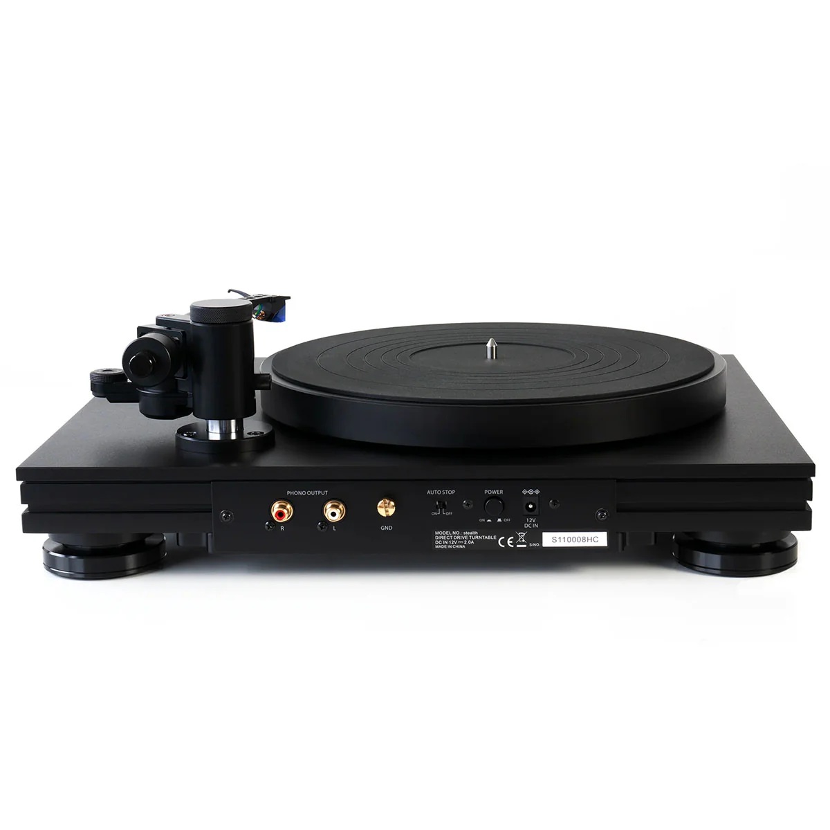 Music Hall Stealth Turntable with Ortofon 2M Blue Cartridge - Image 8
