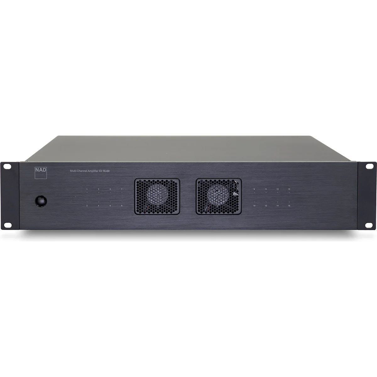 NAD 16-60-DSP 16-channel Multi-Zone Power Amplifier
