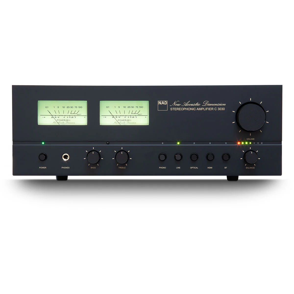 NAD C 3030S Integrated Amplifier - Image 2