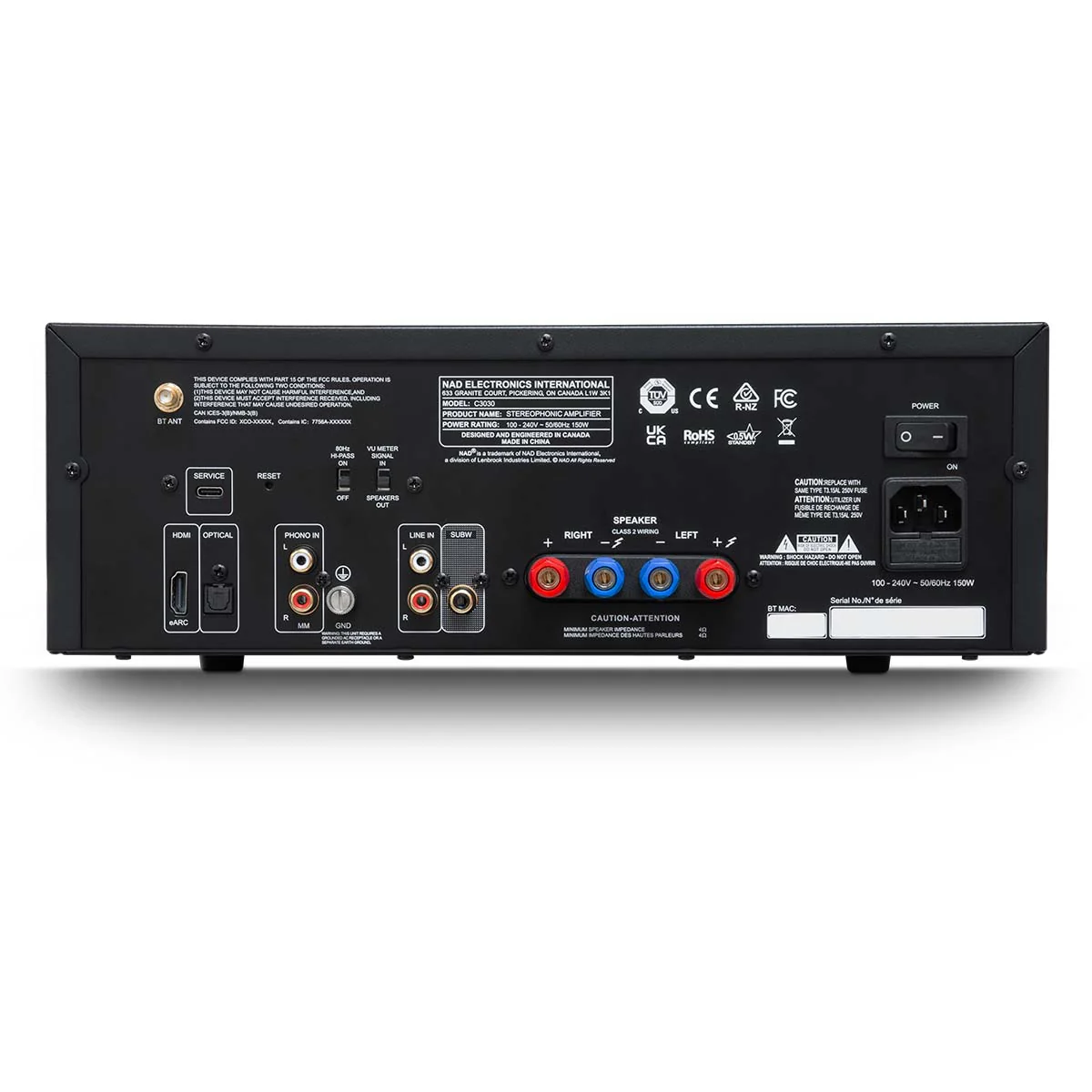 NAD C 3030S Integrated Amplifier - Image 3