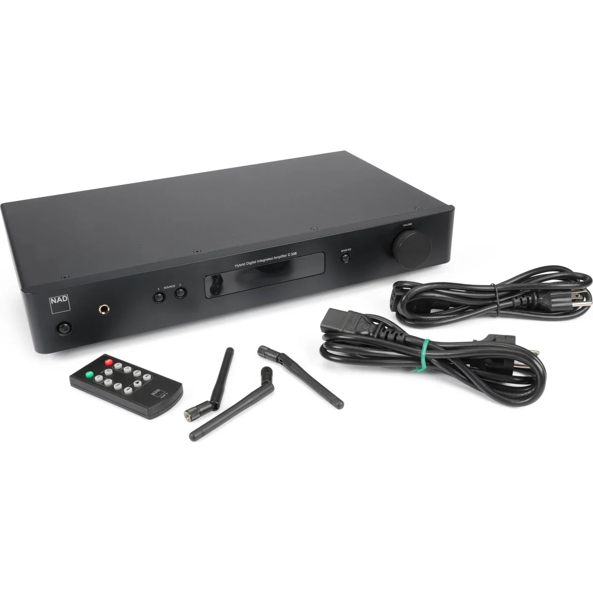 NAD C338 Hybrid Digital DAC Amplifier - Image 3