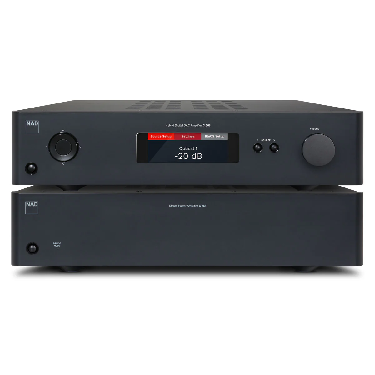 NAD OPEN BOX C268 Stereo Power Amplifier-Excellent Condition - Image 4