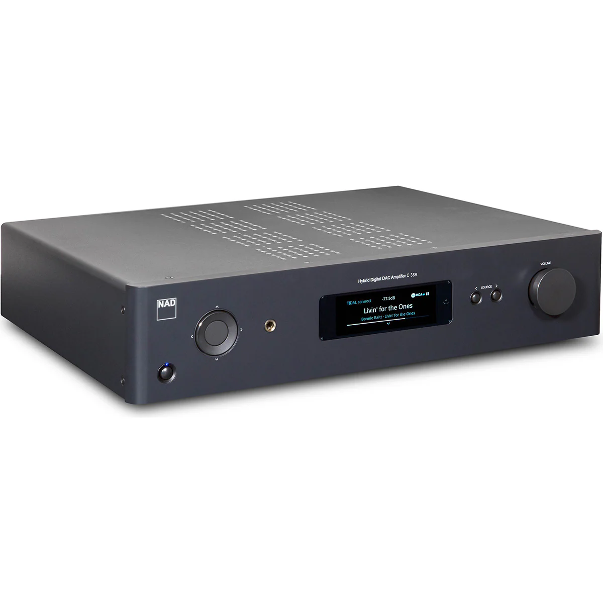 NAD C389 BluOS Integrated Amplifier - Image 3