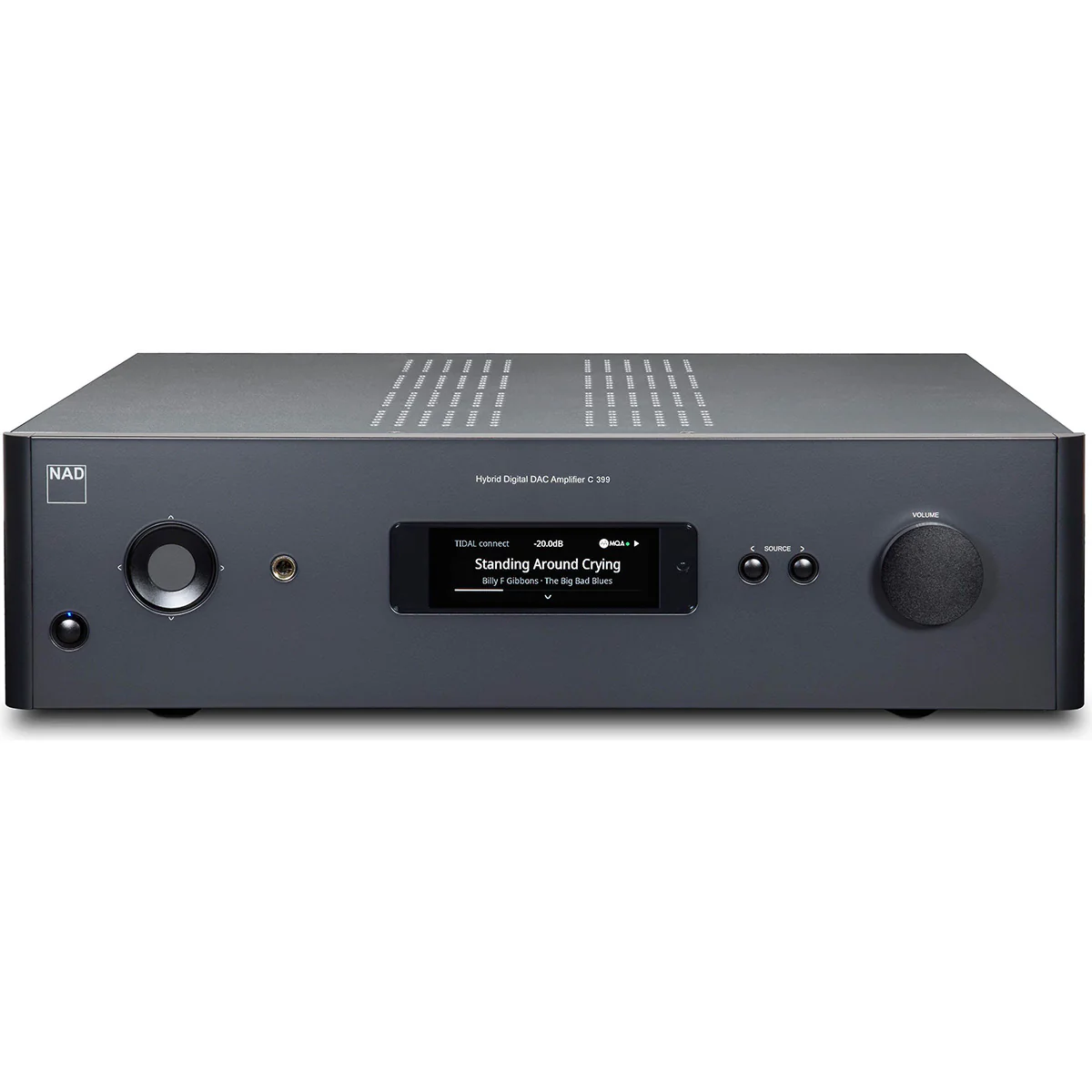 NAD C399 BluOS Integrated Amplifier