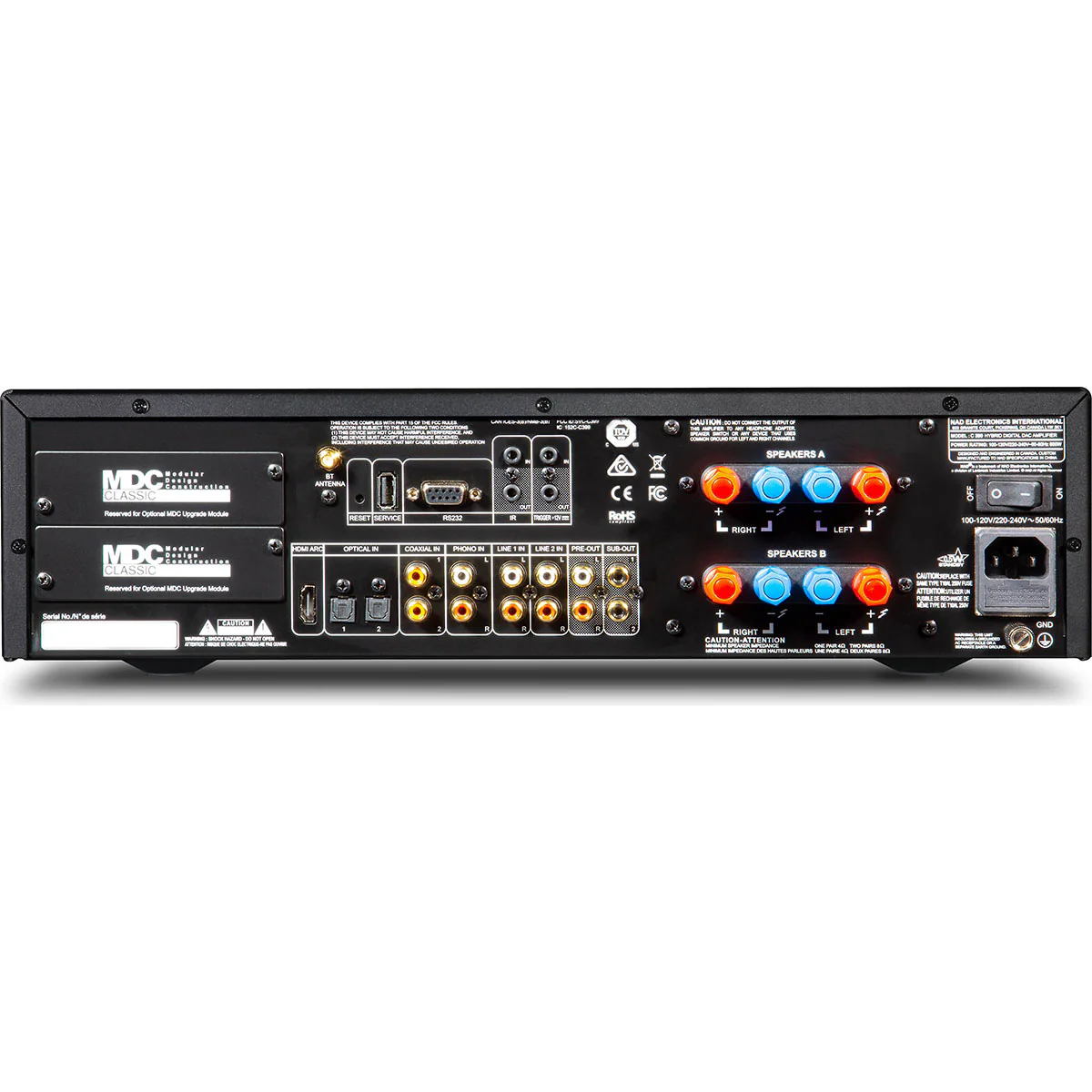 NAD C399 BluOS Integrated Amplifier - Image 2