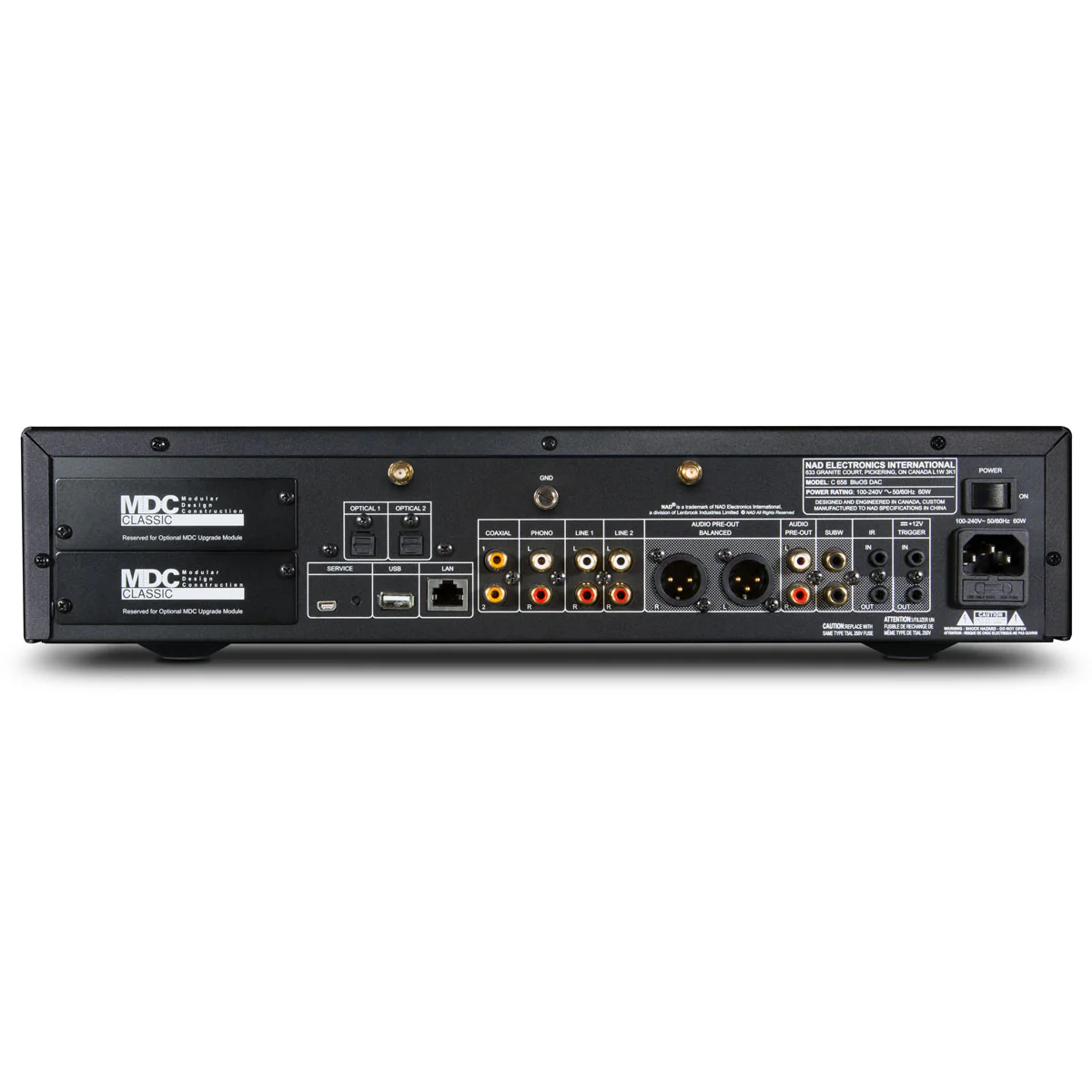 NAD C658 BluOS Streaming DAC - Image 3