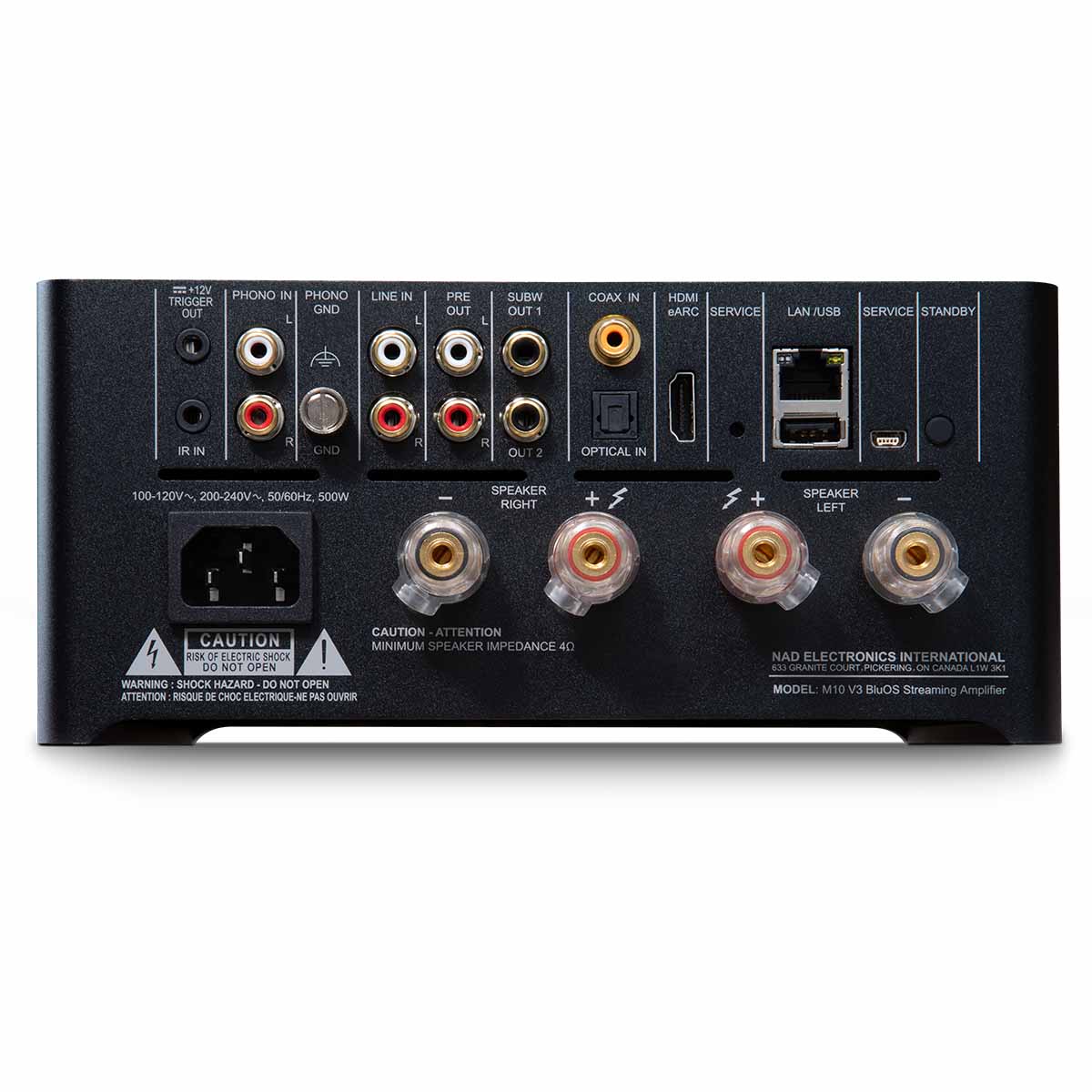 NAD M10 V3 BluOS Streaming Amplifier - Image 3