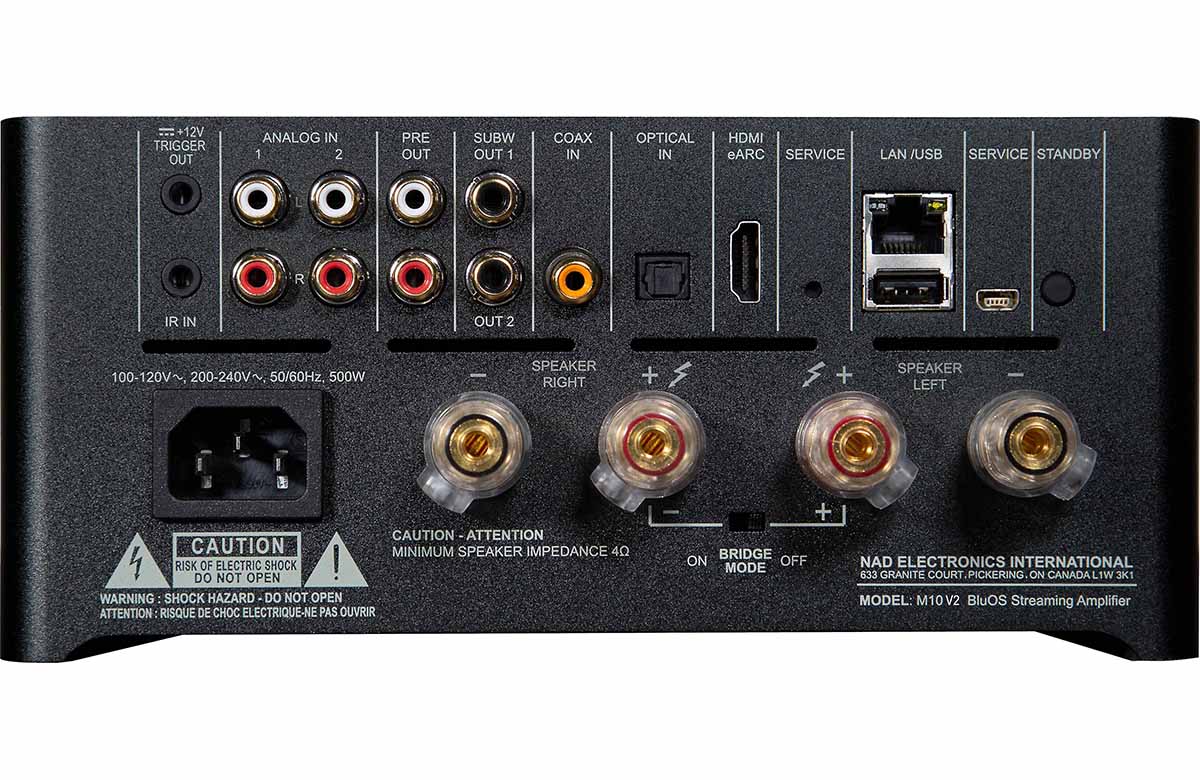 NAD M10 V2 Stereo Power Amplifier - Image 2