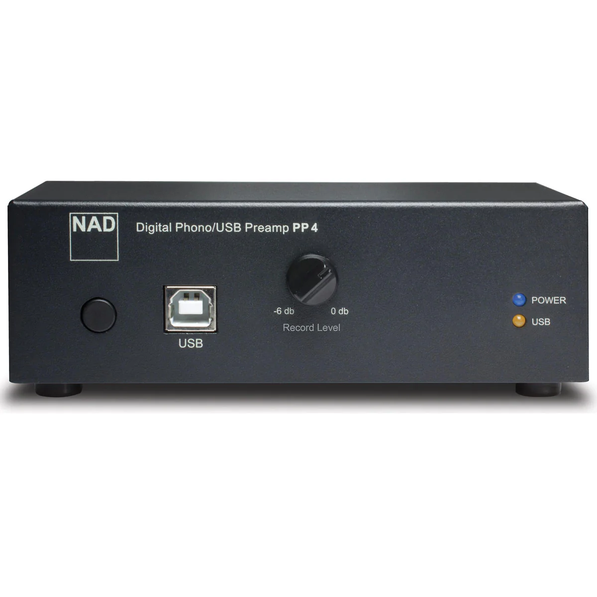 NAD PP4 Digital Phono USB Preamplifier