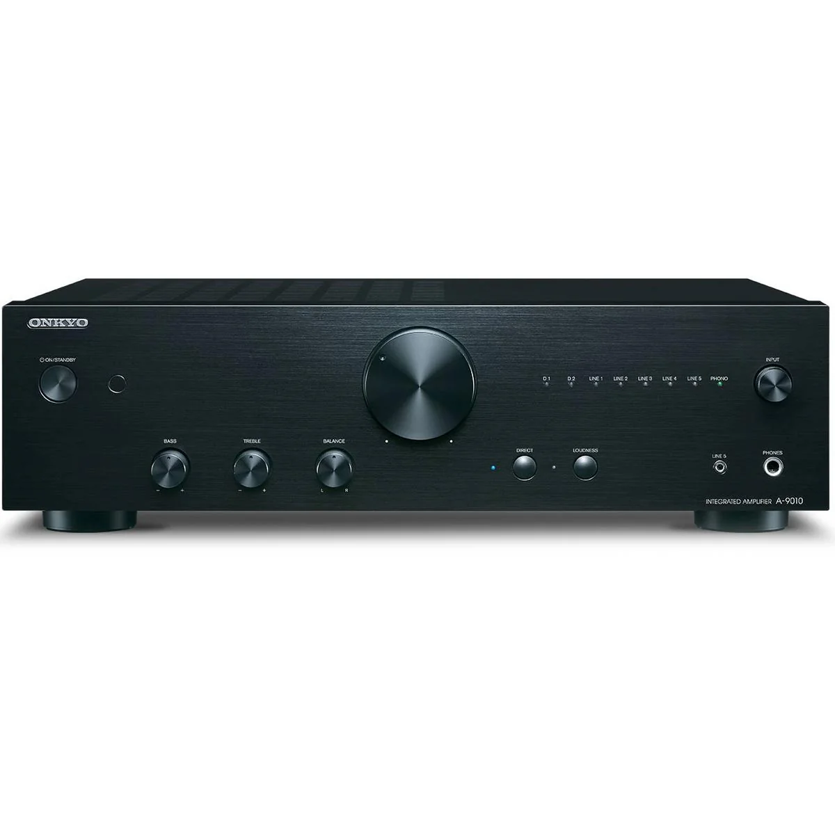 Onkyo A-9110 Home Audio Integrated Stereo Amplifier - Black