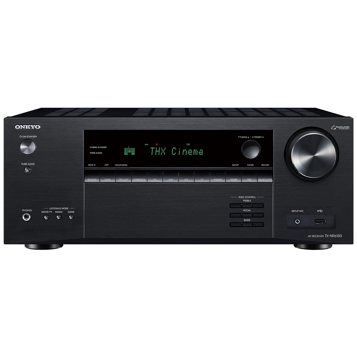 Onkyo TX-NR6100 7.2-Channel THX Certified AV Receiver