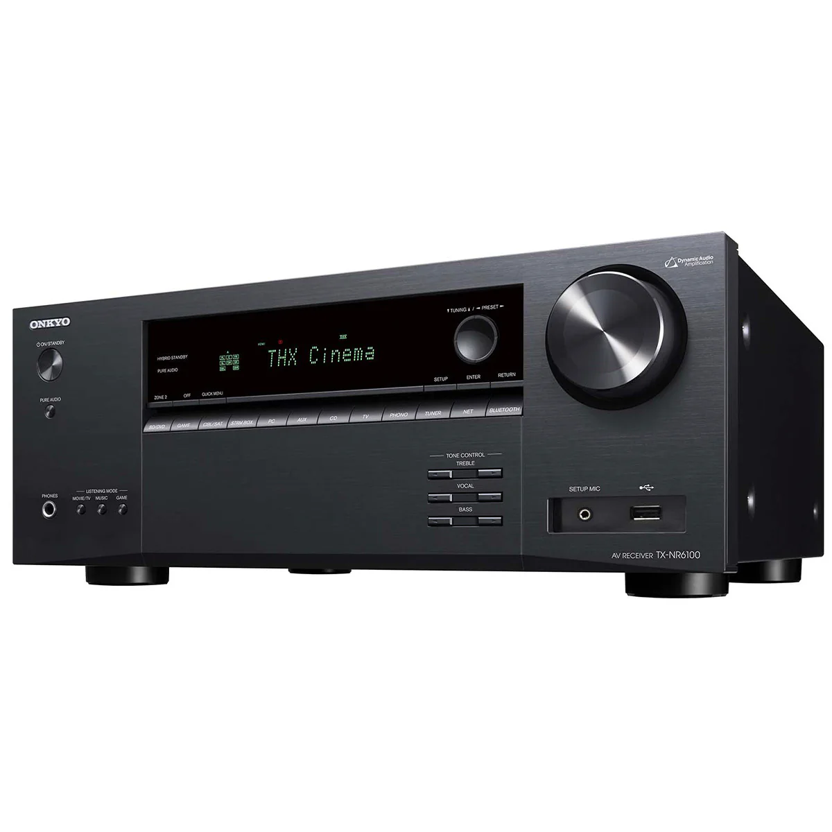 Onkyo TX-NR6100 7.2-Channel THX Certified AV Receiver - Image 2