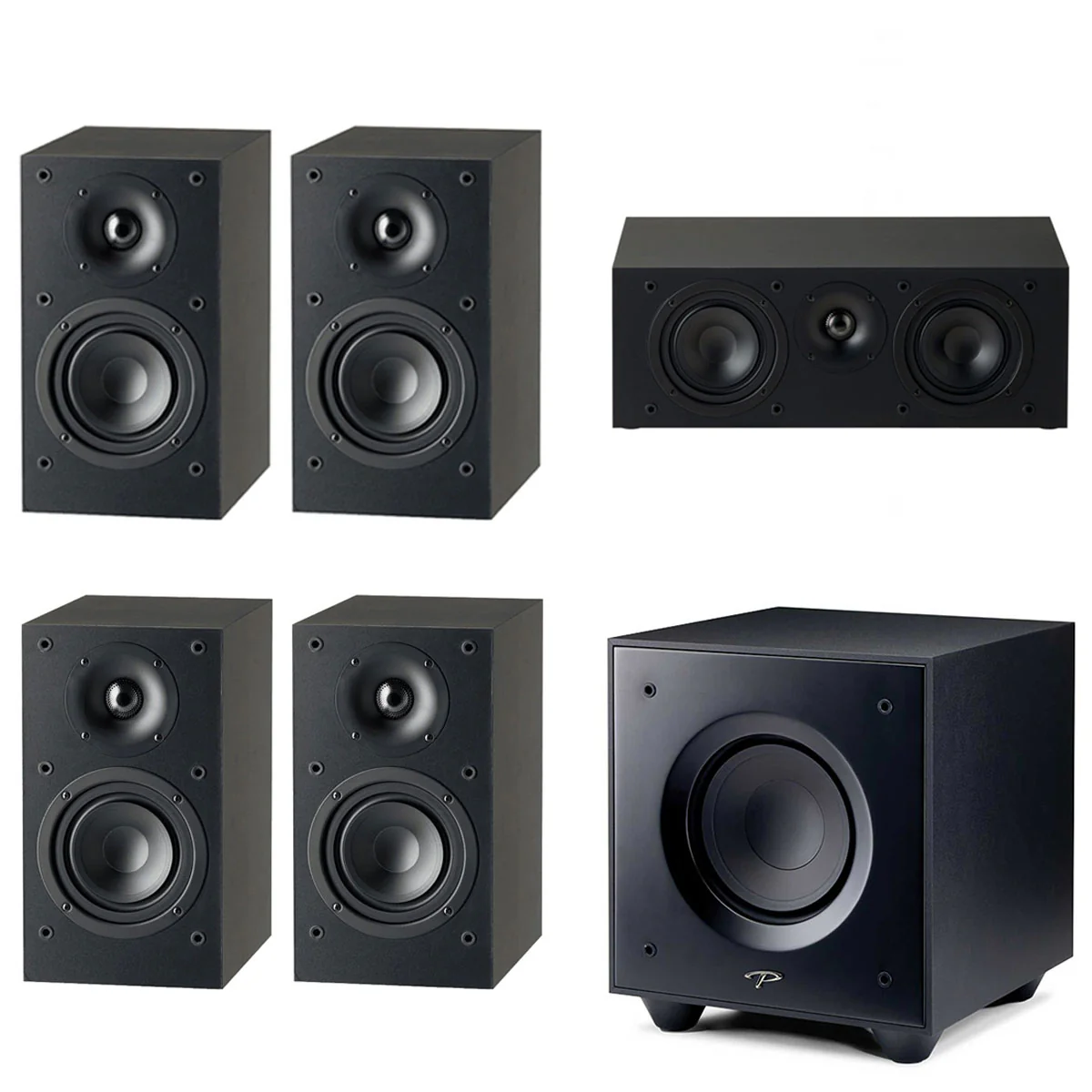 Paradigm 5.1 Surround Sound System - Image 4