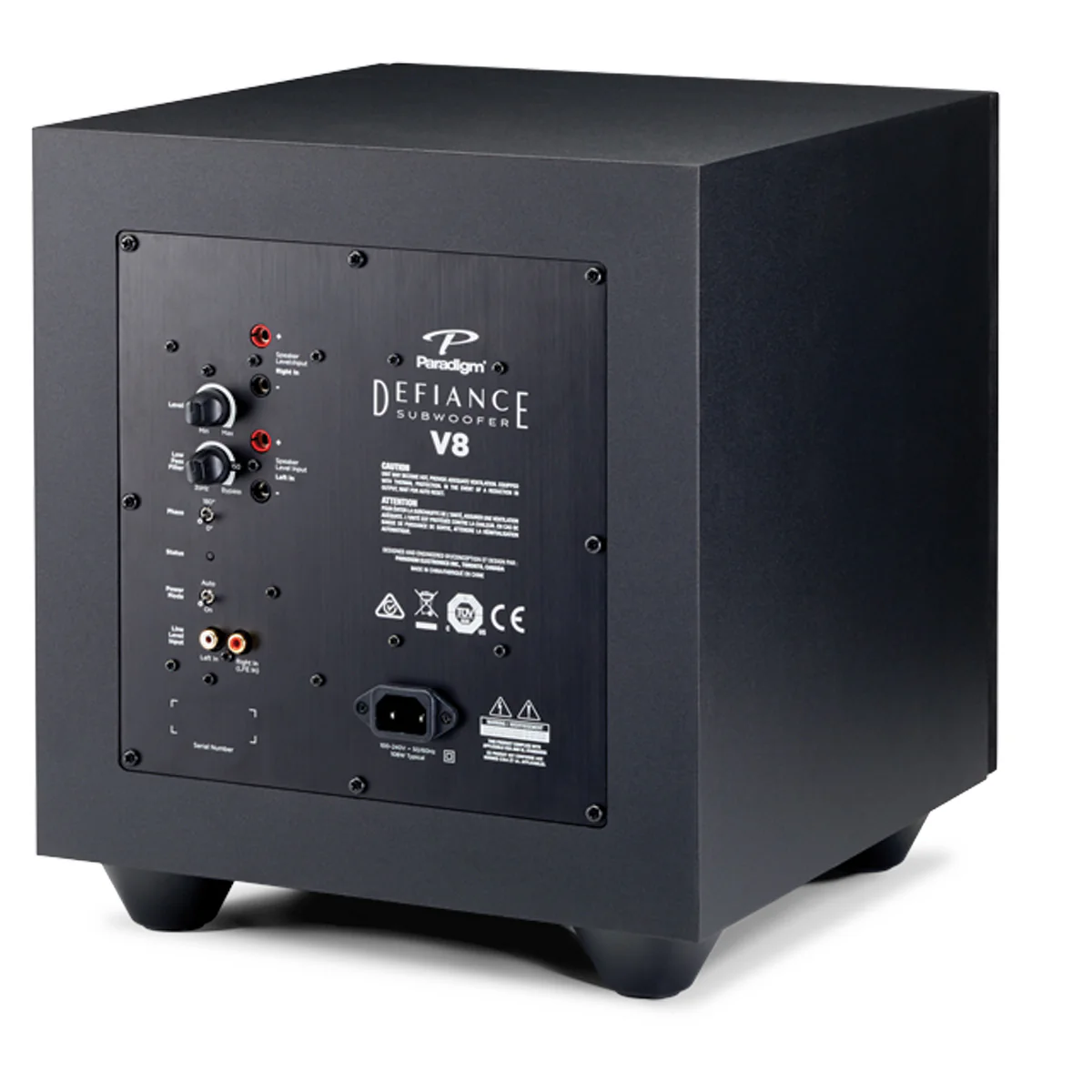 Paradigm Defiance V8 Subwoofer - Image 4