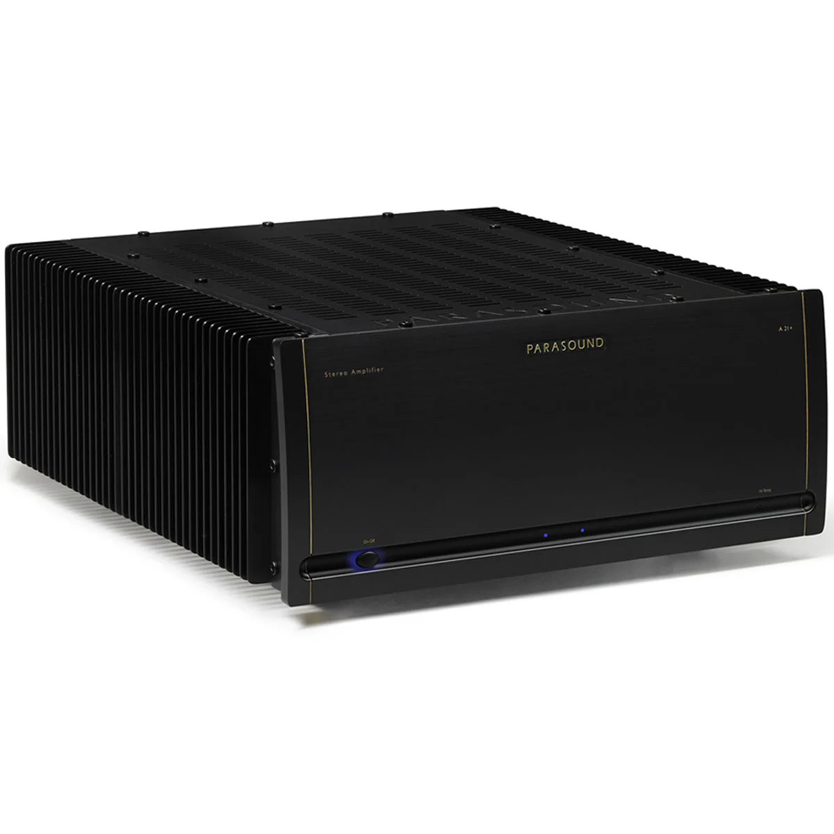Parasound OPEN BOX A21P-BLK Halo A21+ Stereo Power Amplifier - Black - A Grade