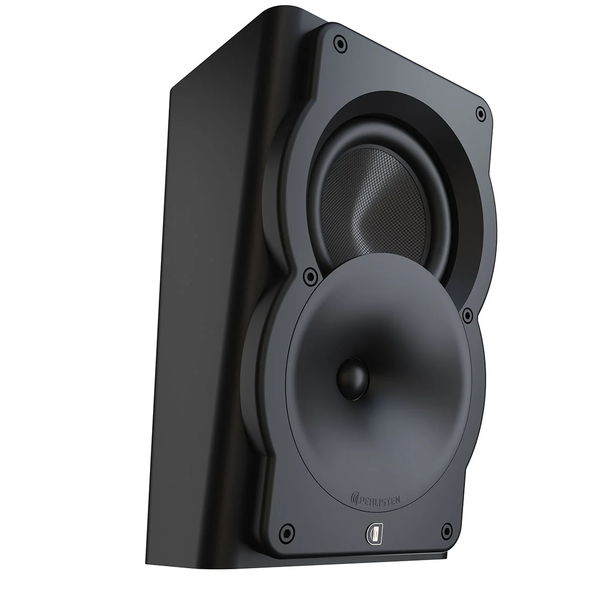 Perlisten Audio A2s On-Wall Surround Speaker - Matte Black - EACH