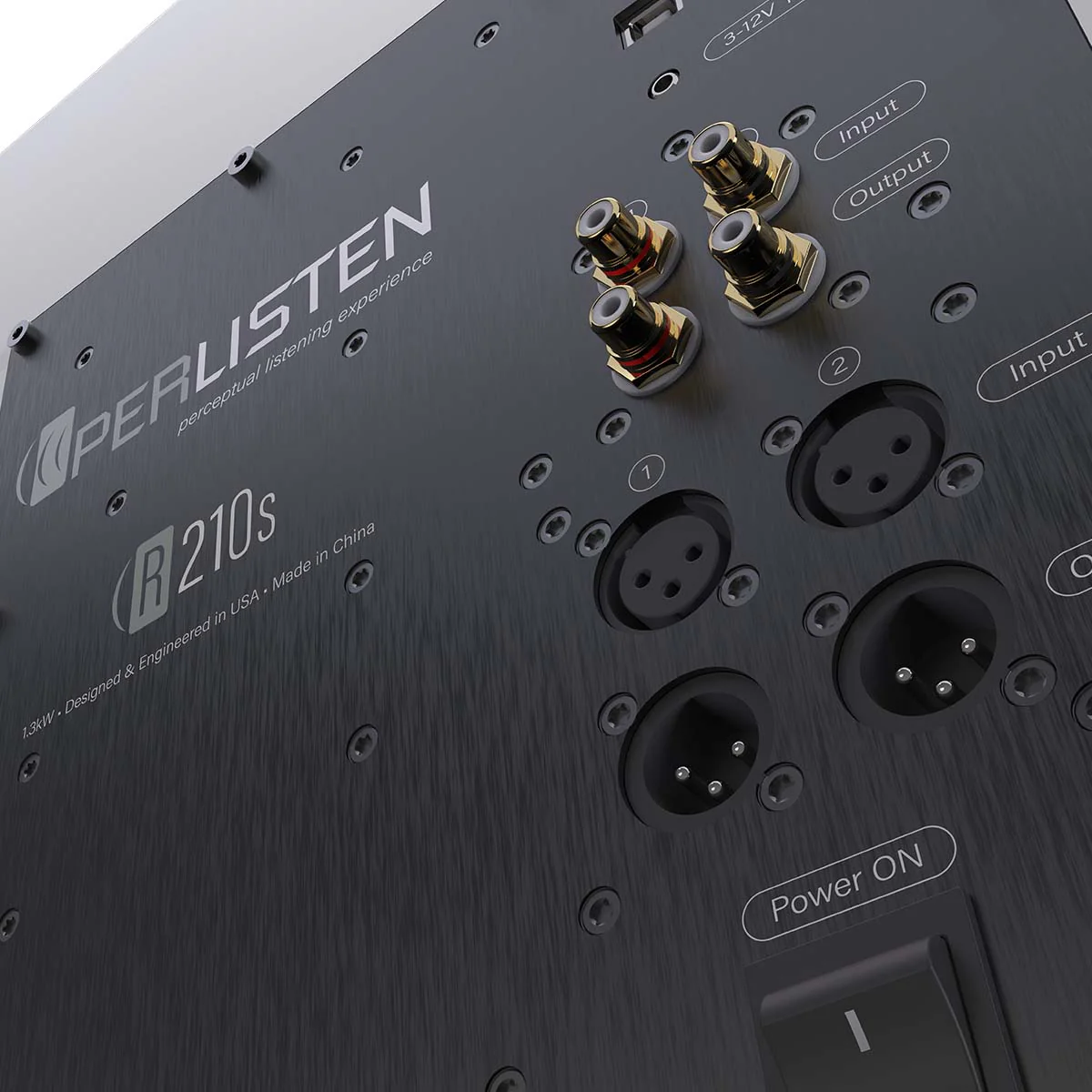 Perlisten R210S Dual 10" Sealed Subwoofer - Image 5