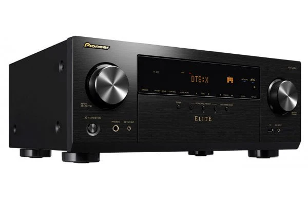 Pioneer VSXLX105 Elite 7.2-Channel Black Network AV Receiver - Image 2