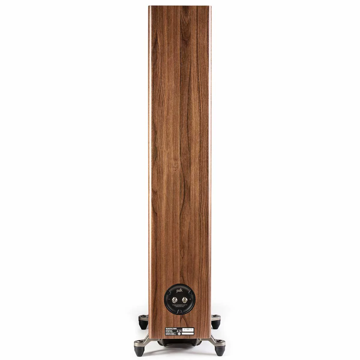 Polk OPEN BOX Audio Reserve R600 Floorstanding Speaker - Each-Walnut - A Grade - Image 2