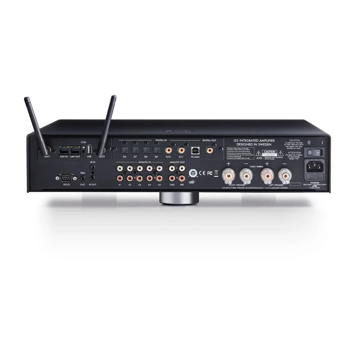 Primare I25 Prisma DM36 Modular Integrated Amplifier Network Player - Image 5