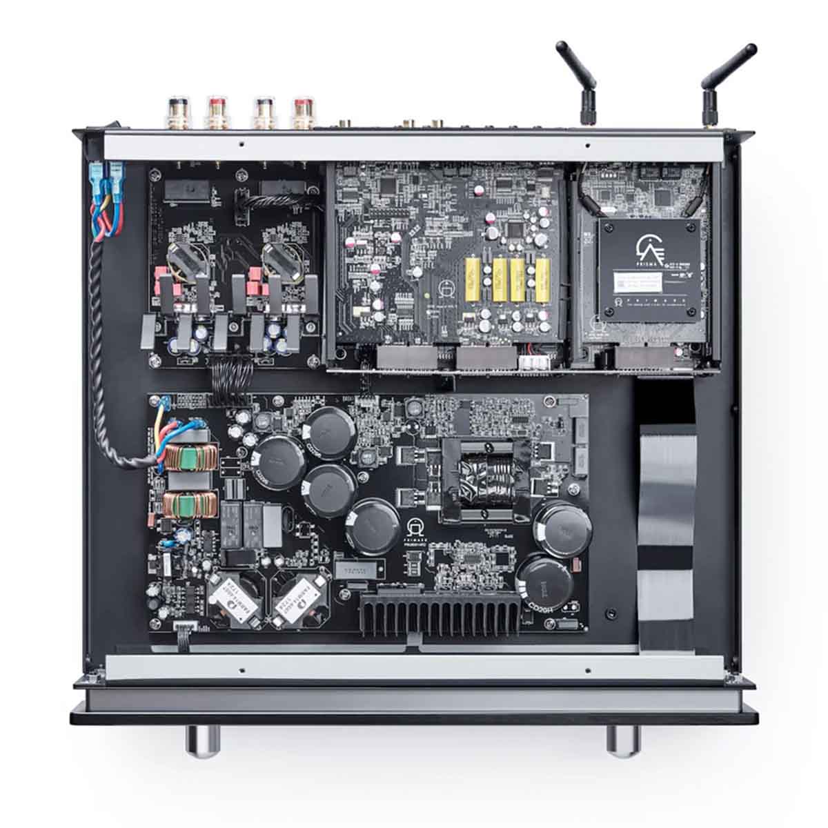 Primare I35 Prisma DM36 Modular Integrated Amplifier Network Player - Image 6