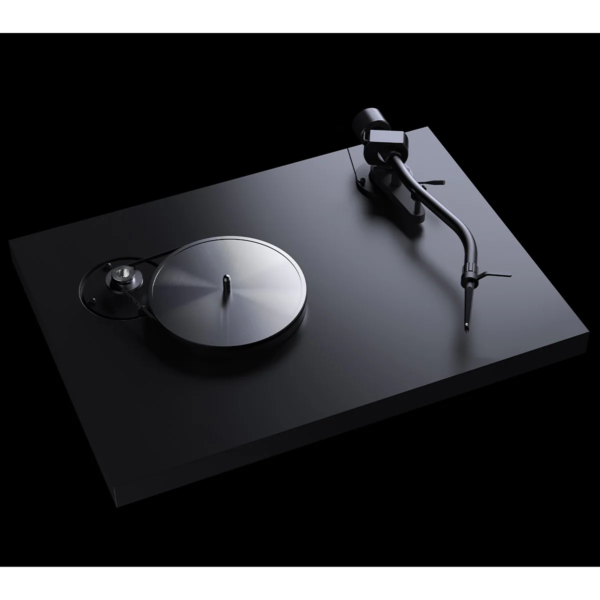 Pro-Ject DEBUTPRO-S-SATBLK Debut PRO S Turntable - Image 9