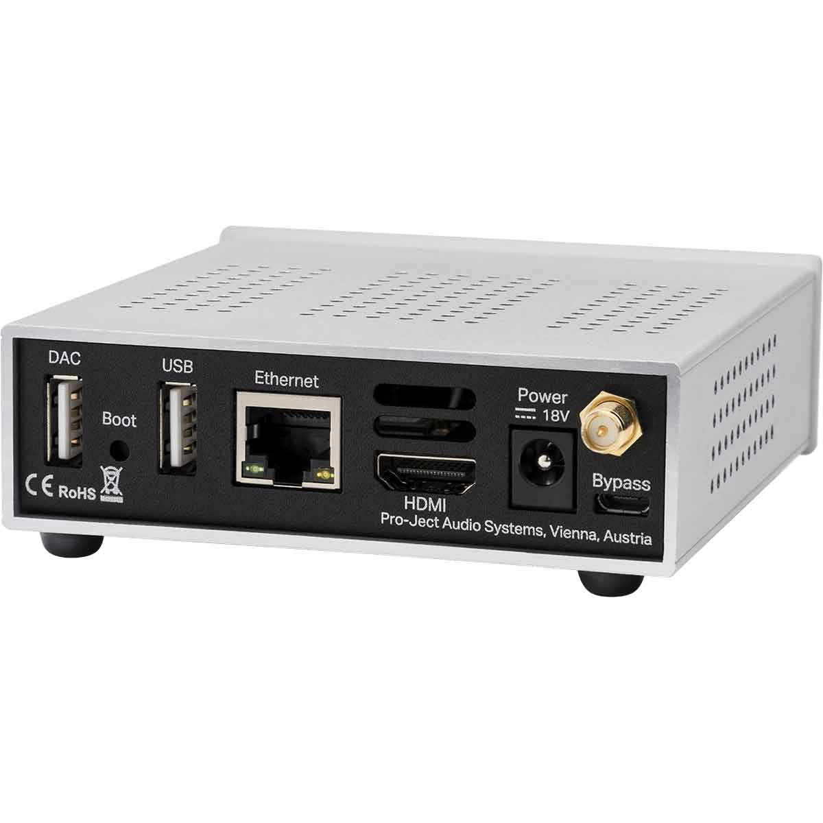 Pro-Ject OPEN BOX STREAMBOXS2ULTRA Network Streamer - Silver - A Grade - Image 2