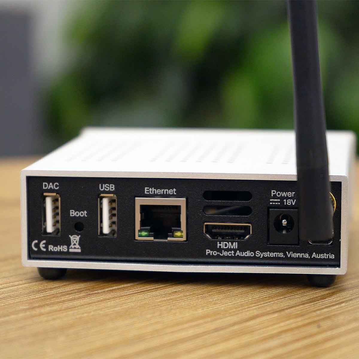 Pro-Ject OPEN BOX STREAMBOXS2ULTRA Network Streamer - Black - A Grade - Image 3