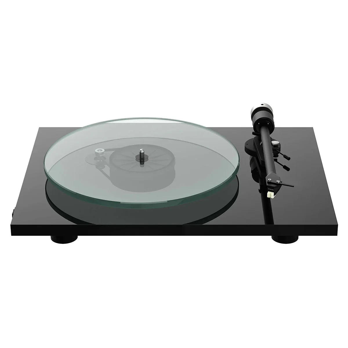 Pro-Ject OPEN BOX T2 W Wi-Fi Streaming Hi-Fi Turntable - High Gloss Black-Excellent Condition