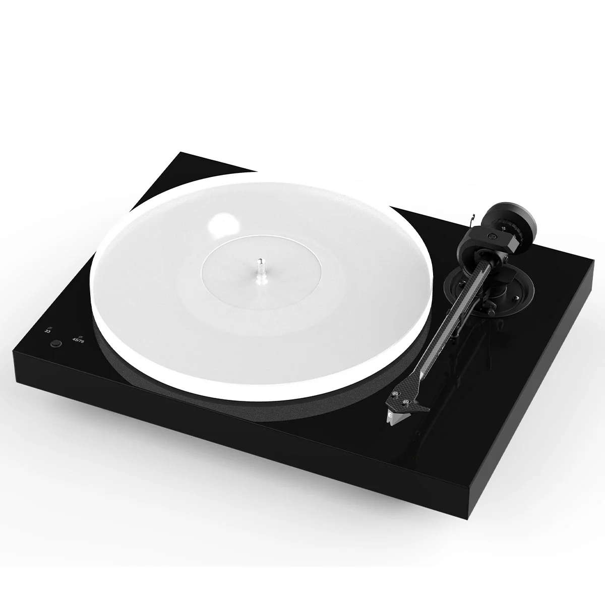 Pro-Ject OPEN BOX X1B True Balanced Turntable - Gloss Black-Excellent Condition