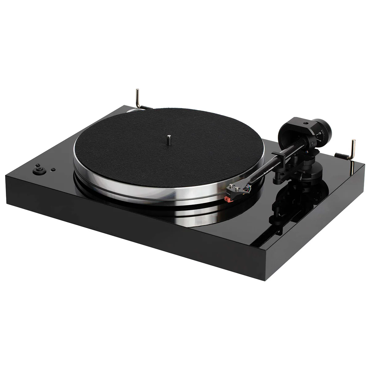 Pro-Ject OPEN BOX X8 Evolution Turntable - Gloss White-Excellent condition - Image 2