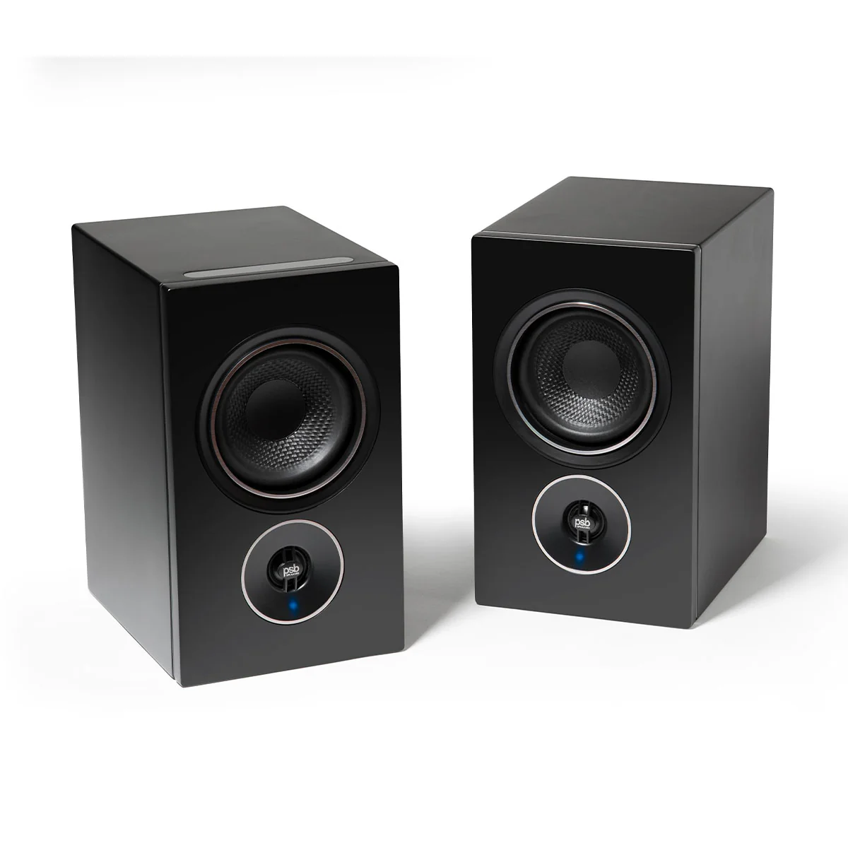 PSB Alpha iQ Streaming Powered Speakers w/ BluOS - Pair
