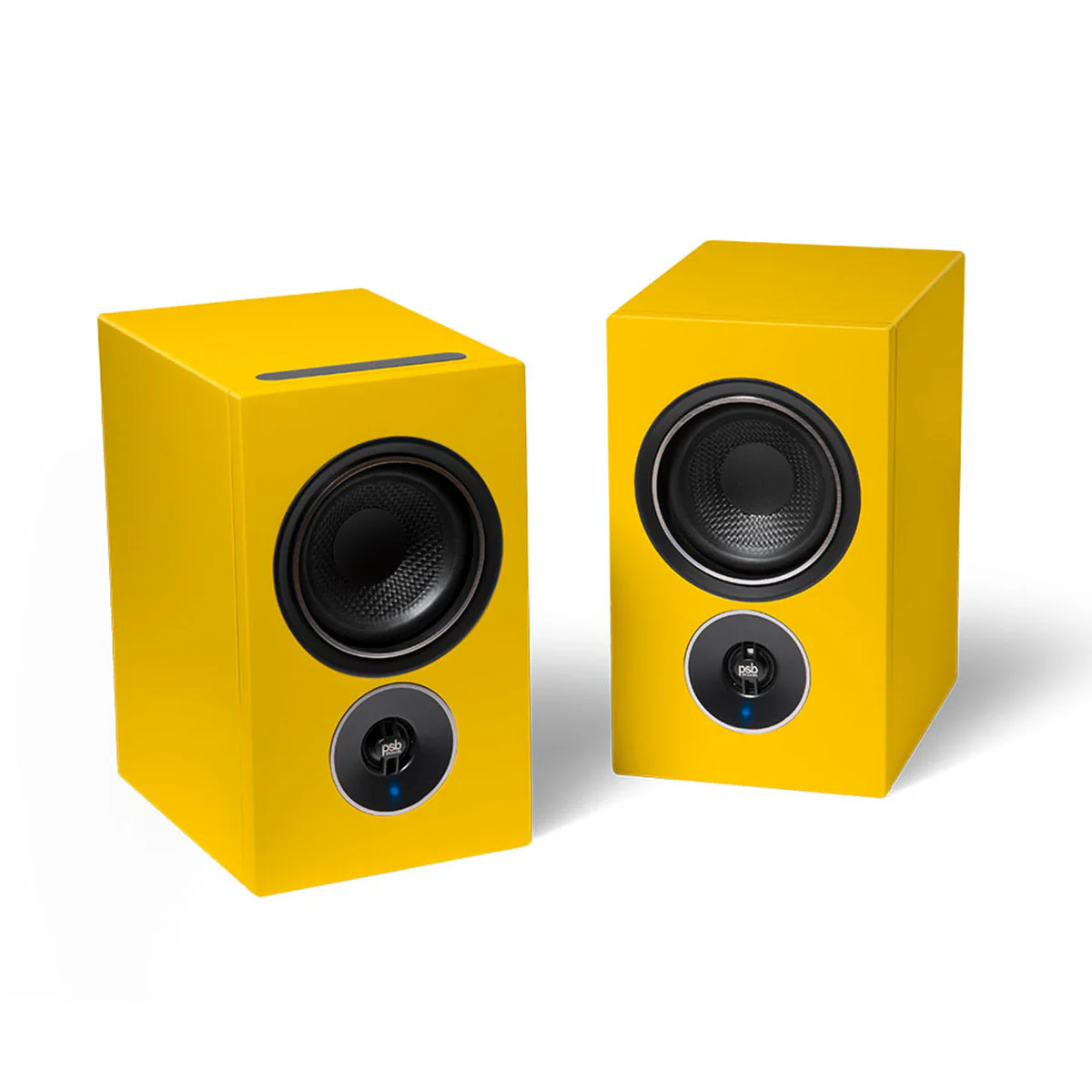 PSB Alpha iQ Streaming Powered Speakers w/ BluOS - Pair - Image 27