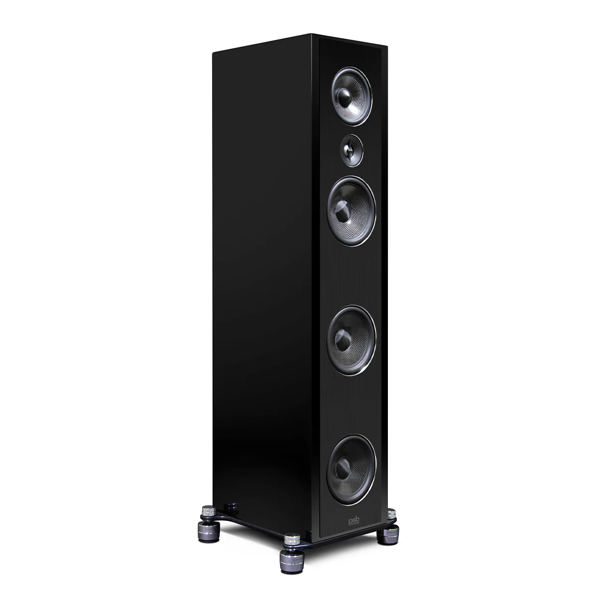 PSB OPEN BOX Synchrony T600 Premium Tower Speaker - High Gloss Black - Each - A Grade - Image 2