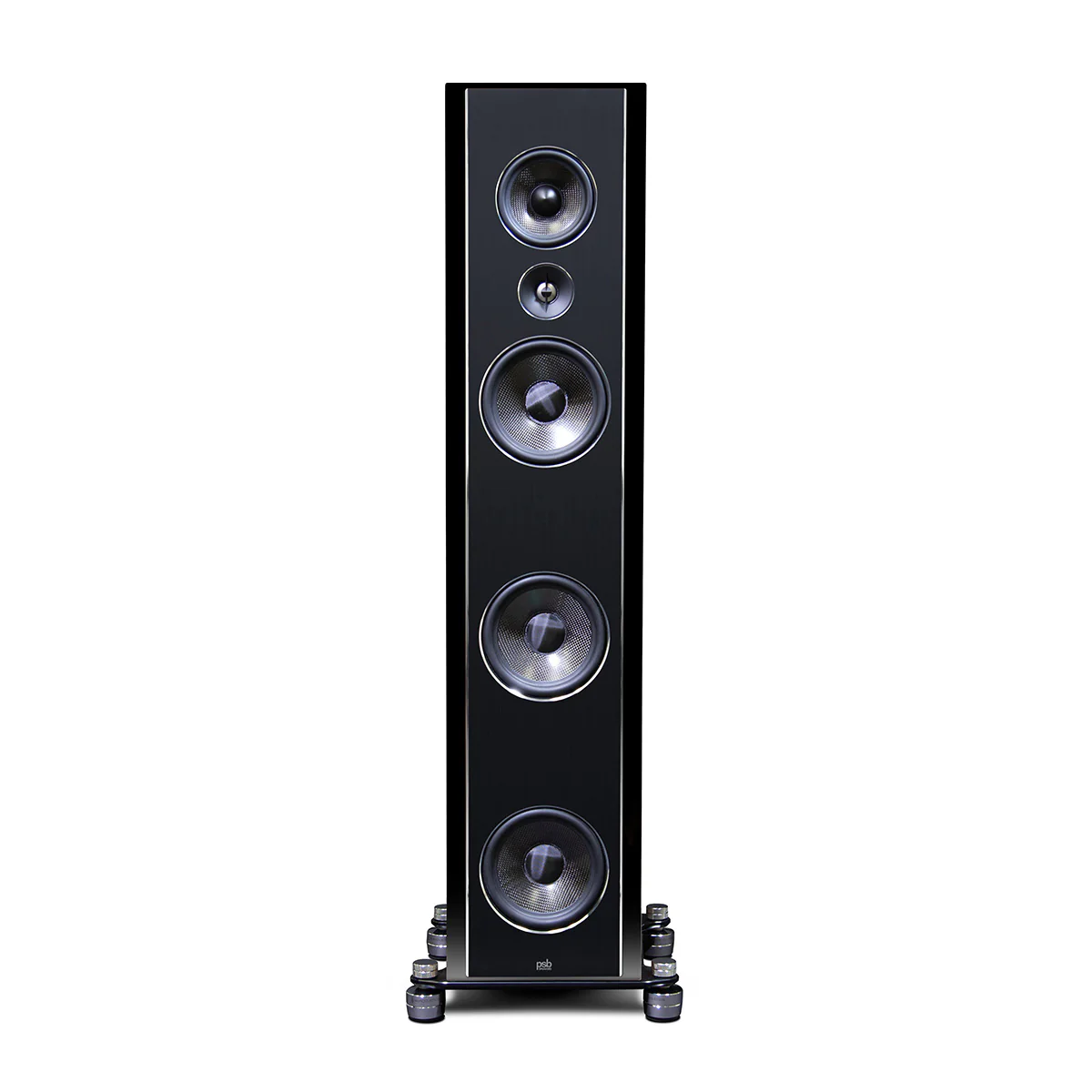 PSB OPEN BOX Synchrony T800 Premium Tower Speaker - High Gloss Black - Each - A Grade - Image 2