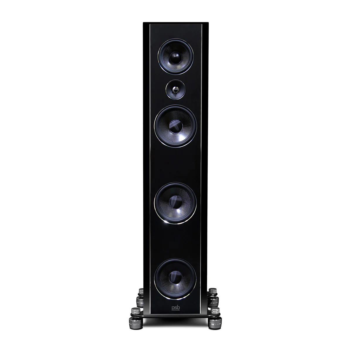 PSB Synchrony T600 Premium Tower Speaker - High Gloss - Black - Each