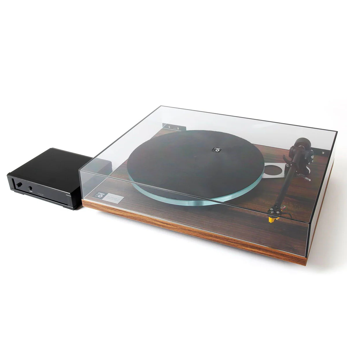 Rega Planar 3 50th Anniversary Edition Turntable - Walnut - Image 2
