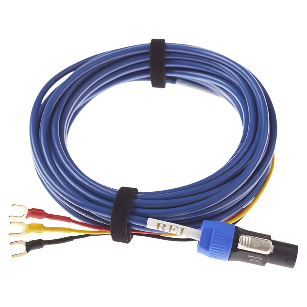 REL Acoustics Bassline Blue Subwoofer Cable - Image 6