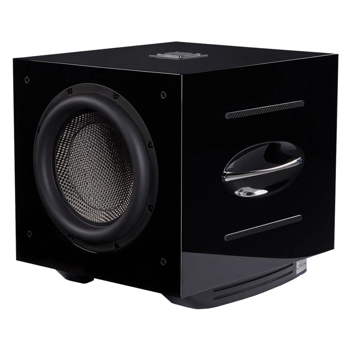 REL CARBONSPECIAL-PB Serie S Carbon Special Subwoofer - Piano Black
