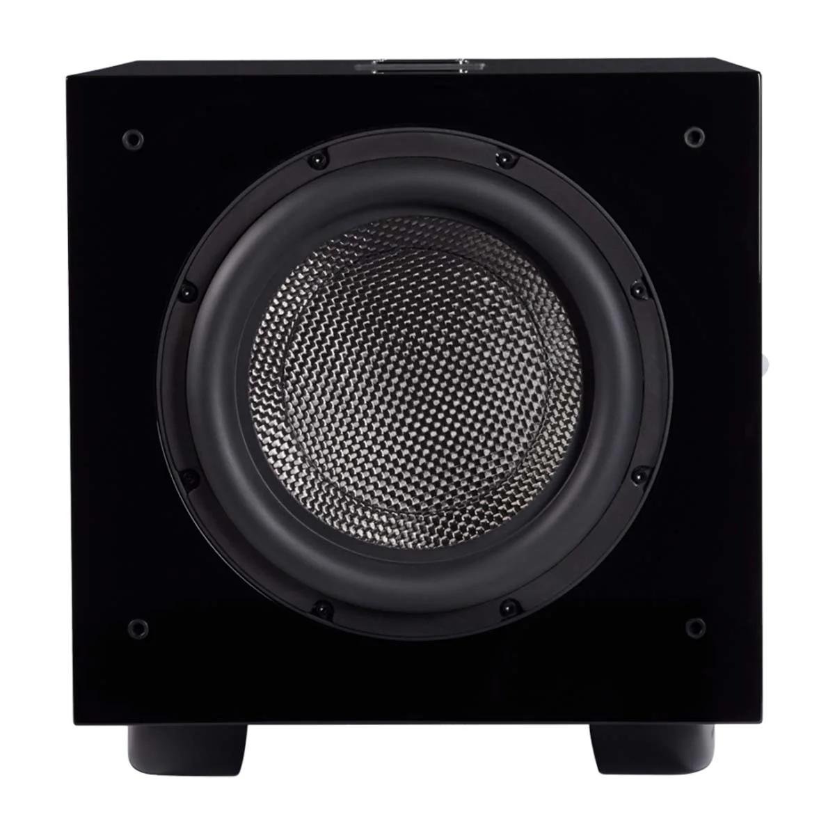 REL CARBONSPECIAL-PB Serie S Carbon Special Subwoofer - Piano Black - Image 3