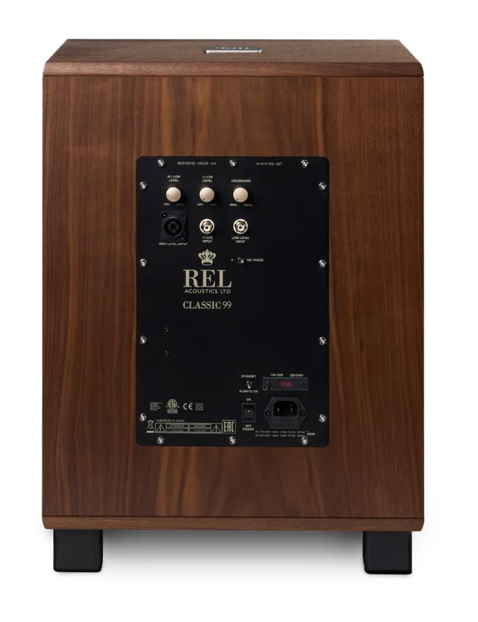 REL Acoustics Classic 99 Subwoofer - Image 3